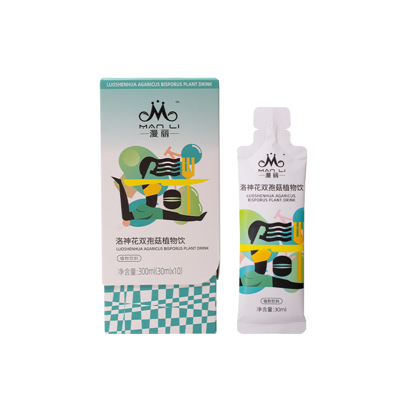 洛神花双孢菇植物饮