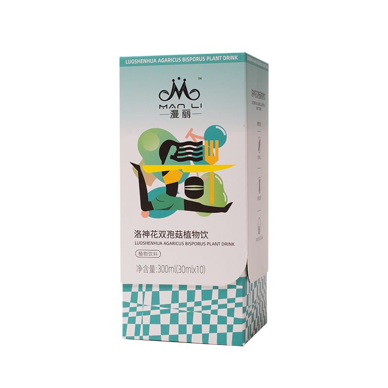 洛神花双孢菇植物饮