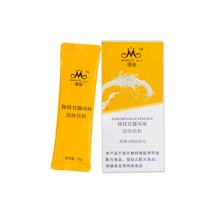 杨枝甘露风味固体饮料